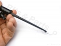 IC probe clip 139mm / 4mm black 